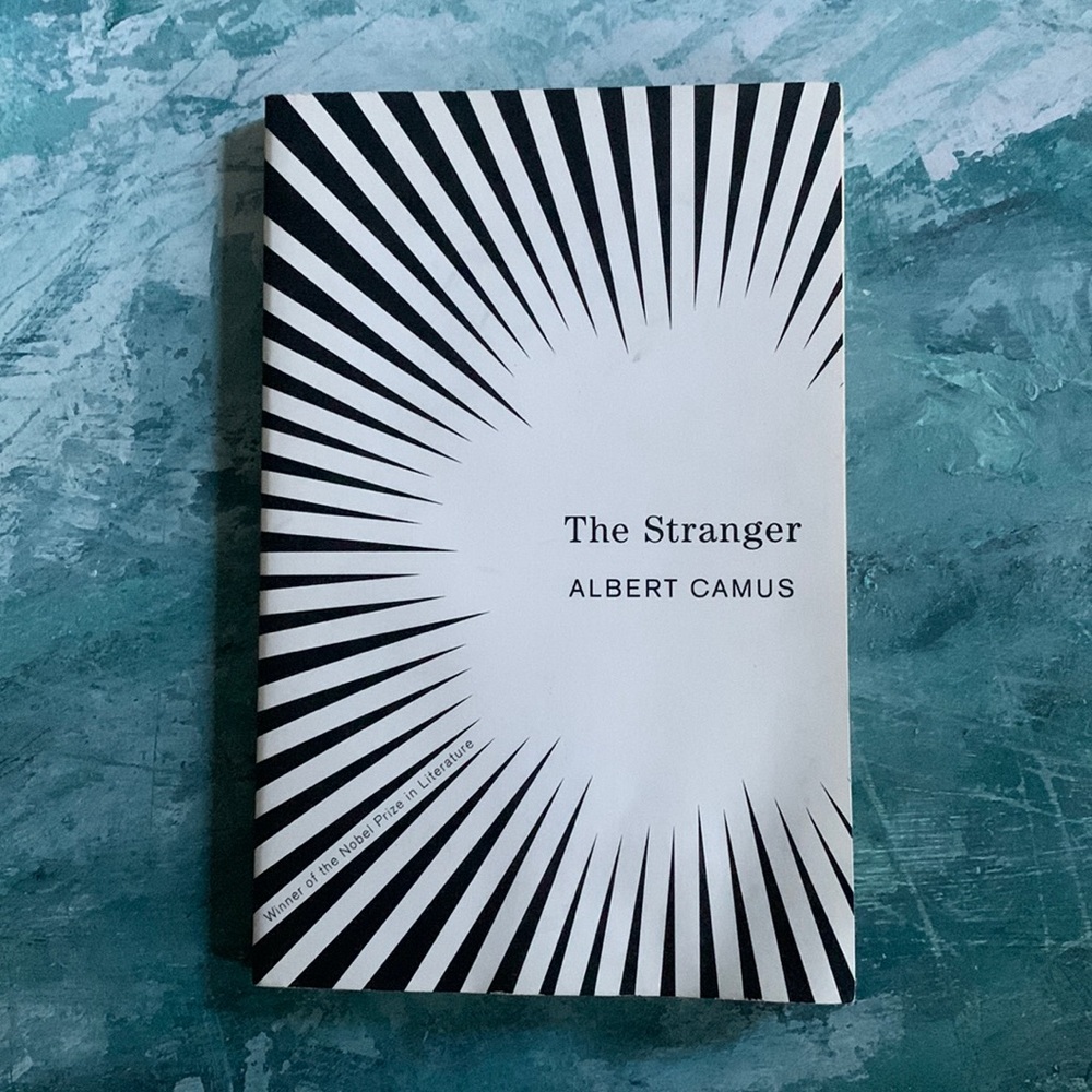 The Stranger by Albert Camus, paperback |BOOK|
